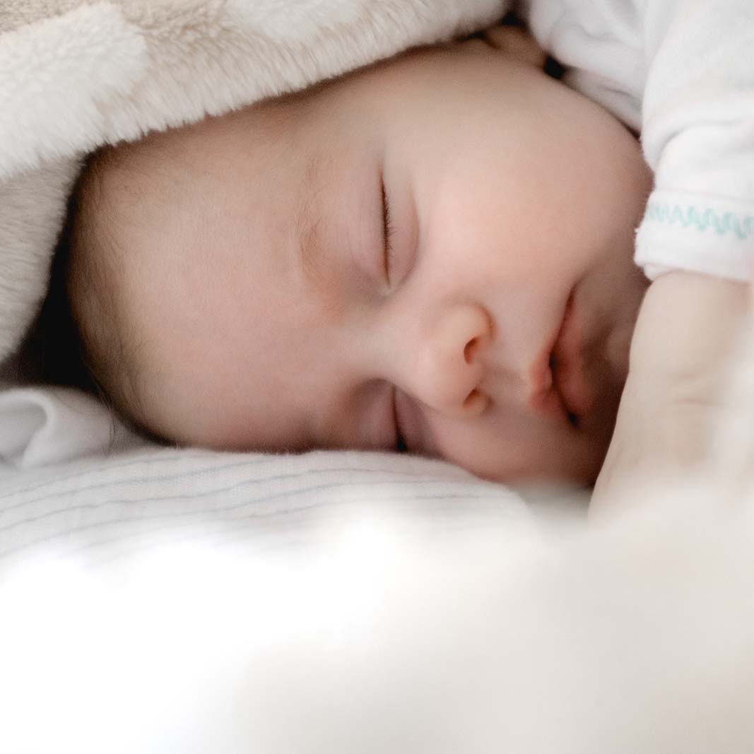sleeping baby