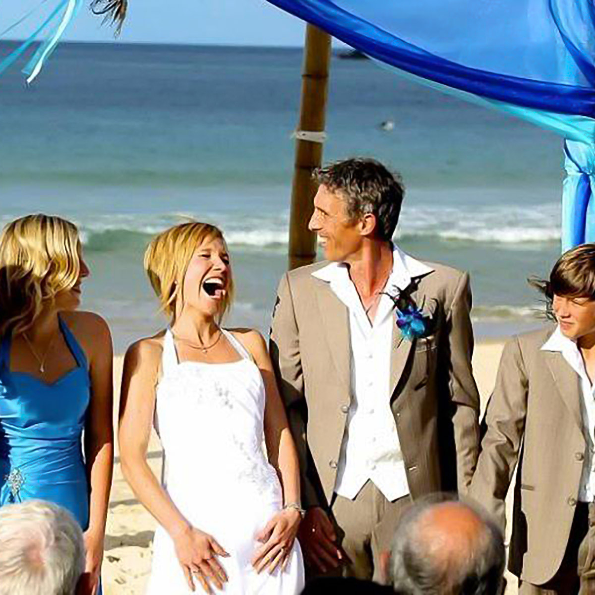 wedding of georgie and stephen