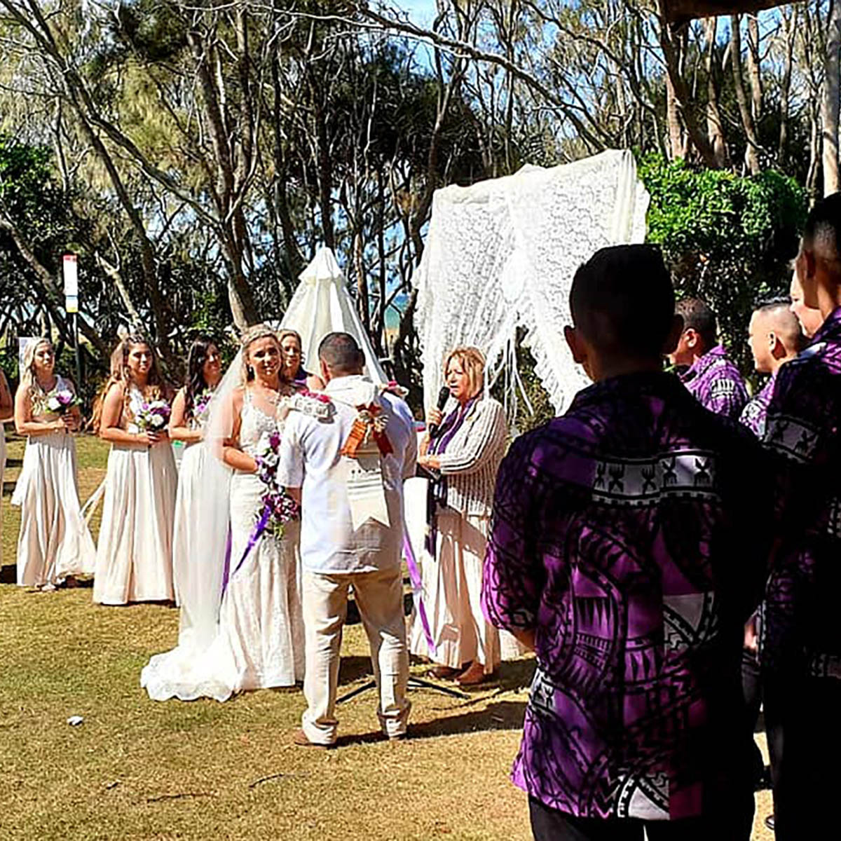 wedding of kylie and william